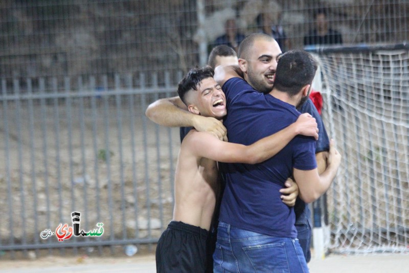 فيديو: التسامح سيد الموقف والاقصى بطلا للدوري بعد فوزه في النهائي امام السمبا 2:1 في اجواء كرنفالية أخوية تسامحيه